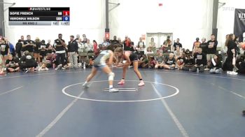 53 lbs Rr Rnd 2 - Sofie French, Maryland Mana - W vs Veronika Wilson, Carolina Gold