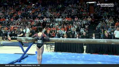 Alexandria Ruiz - Beam, Denver - 2019 NCAA Gymnastics Regional Championships - Oregon State