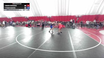 285 lbs 3rd Place Match - Makhi Rodgers, Askren Wrestling Academy vs Tyson Martin, Askren Wrestling Academy