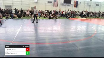70 lbs Final - Jesse Slade Jr, No Team vs Dom Rodriguez, Faito Wc