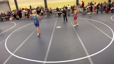 215 lbs Cons. Round 1 - Kaleb Goldschmitz, MN vs Mason Adams, MN