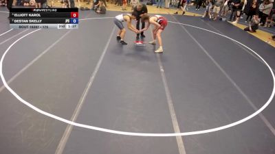 175 lbs Cons. Round 3 - Oliver Fox, Pinnacle vs Touhua Lee, Eastside Wrestling Club