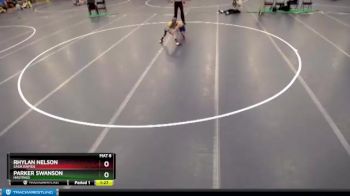 Cons. Round 2 - Rhylan Nelson, Sauk Rapids vs Parker Swanson, Hastings