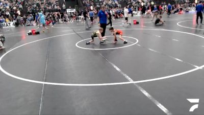 57-62 lbs Semifinal - Alex Hubbard, 2TG vs Mason Ebner, Kearney Matcats