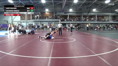 285 lbs Cons. Round 3 - Jake Walker, Wartburg vs Jackson Kirsch, Wisconsin-Platteville