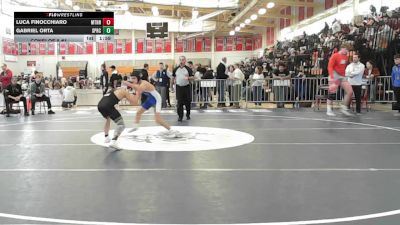 106 lbs Consi Of 8 #1 - Luca Finocchiaro, Methuen vs Gabriel Orta, Springfield Central