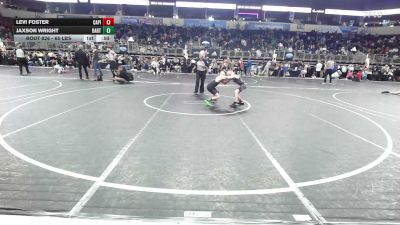 65 lbs Quarterfinal - Levi Foster, Capital Punishment vs Jaxson Wright, Bartlesville WC