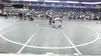 65 lbs Quarterfinal - Levi Foster, Capital Punishment vs Jaxson Wright, Bartlesville WC