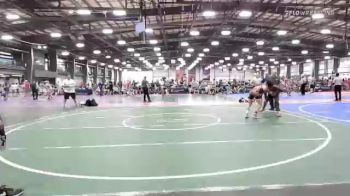 132 lbs Rr Rnd 3 - Gabriel Clay, Indiana Outlaws Gray vs Myrin Nixon, Great Bridge
