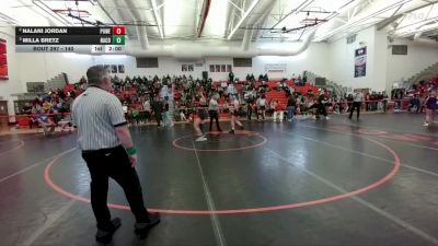 140 lbs Semifinal - Milla Bretz, Natrona County vs Nalani Jordan, Powell