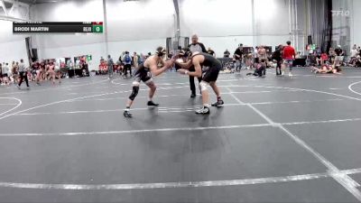 157 lbs Round 2 (6 Team) - Jack White, TDWC Maniacs vs Brodi Martin, Revival Jokers