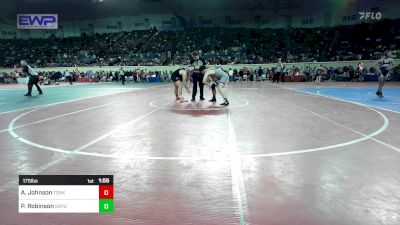 175 lbs Round Of 64 - Arthur Johnson, Tonkawa vs Payson Robinson, Sapulpa