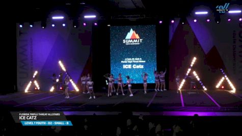 Florida Triple Threat Allstars - ICE Catz [2025 L1 Youth - D2 - Small - B Day 1] 2025 The Youth Summit