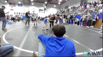 61 lbs Rr Rnd 1 - Korey Maxwell, Choctaw Ironman vs Aj Brown, Choctaw Ironman