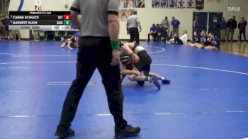 120 lbs Cons. Semi - Garrett Kuch, Benton Community vs Caden Schultz, Tipton