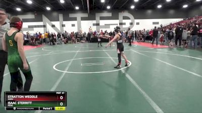 85 lbs Quarterfinal - Isaac Sterritt, PERK vs Stratton Weddle, SHEN