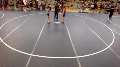 81-87 lbs 3rd Place Match - Reagan Dukat, NE vs Kaitlyn Geiger, IL