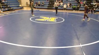 150 lbs Semifinal - J`Shawn Sterling, Omaha Bryan vs DeMarkus Robinson, Bellevue West