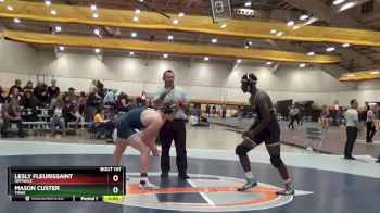 197 lbs Cons. Round 2 - Lesly Fleurissaint, Defiance vs Mason Custer, Trine