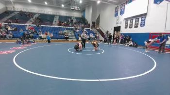155 lbs Cons. Round 2 - Cristel Lopez, Wright vs Elyse Neph, Campbell County
