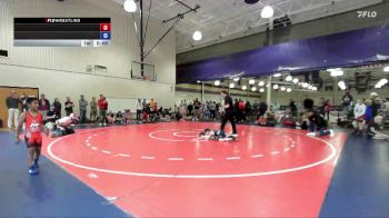 45 lbs Rr Rnd 1 - Ashton Ivar Cawthon, Georgia vs Ezequiel Xochihua, Angry Peach Wrestling Center