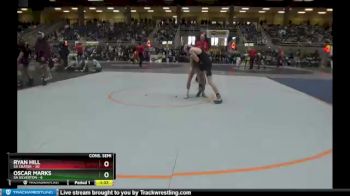 145 lbs Semis & 1st Wrestleback (8 Team) - Oscar Marks, 5A Silverton vs Ryan Hill, 5A Crater