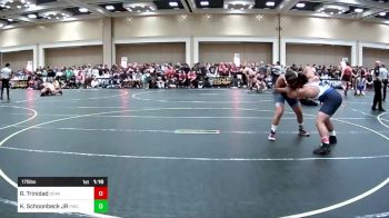 175 lbs Round Of 64 - Robert Trinidad, Dominators WC vs Kevin Schoonbeck JR, Pwc