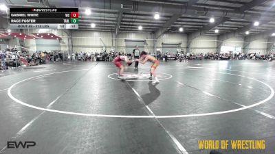 115 lbs Consi Of 32 #2 - Gabriel White, Victory vs Race Foster, Tahlequah Wrestling Club