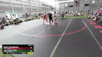 195 lbs Round 3 (6 Team) - Riley McPherson, Ohio Scarlet vs Raymond Laney, North Carolina