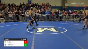 220 lbs Quarterfinal - Nero Bono, Keefe Tech vs Beau Dillon, Salem-NH