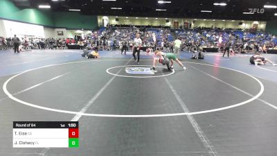 175 lbs Round Of 64 - Tyler Eise, CA vs Johnathan Clohecy, FL