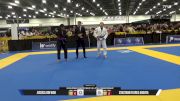 Replay: Mat 1 - 2025 World Master IBJJF Jiu-Jitsu Championsh | Aug 29 @ 9 AM