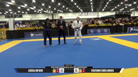 Replay: Mat 1 - 2025 World Master IBJJF Jiu-Jitsu Championsh | Aug 29 @ 9 AM