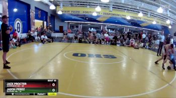 106 lbs Round 4 (8 Team) - Jack Procter, Altamonte WC vs Jason Perez, OutKast WC