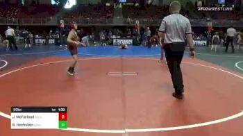 98 lbs Semifinal - Jakson McFarland, Columbus vs Bodie Hochstein, League Of Heroes