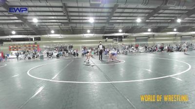 106 lbs Quarterfinal - Mabel Rogers, Rogue Warrior Wrestling vs Silver Belvin, Shelton Wrestling Academy