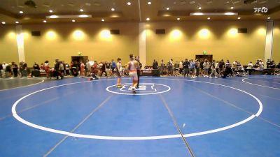 105 lbs Cons. Round 3 - Miles Haynes, Maryland vs Ryan Ryszetnyk, New York