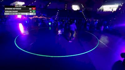 69-75 lbs Round 3 - Adeline Sharp, Uintah Wrestling vs Ryndinn Heywood, Stallions Wrestling Club