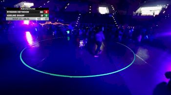 69-75 lbs Round 3 - Adeline Sharp, Uintah Wrestling vs Ryndinn Heywood, Stallions Wrestling Club