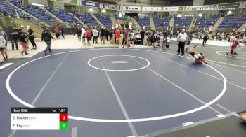 100 lbs Rr Rnd 1 - Eyston Racine, Dakota Rattlers vs Zeb Fry, Western Colorado WC