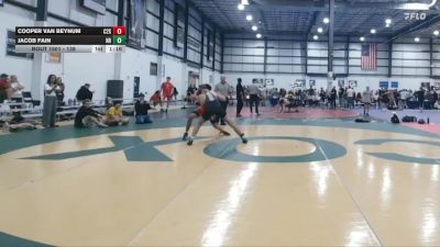 138 lbs Semifinal - Jacob Fain, Noke RTC vs Cooper Van Beynum, C2X
