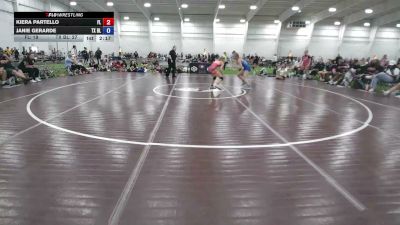 110 lbs Kiera Partello, Florida vs Janie Gerarde, Texas Blue