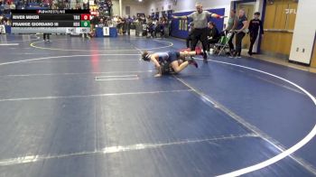 96 lbs Consy 6 - River Miker, TriState Hammers vs Frankie Giordano III, Neighborhood W.C.