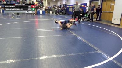 96 lbs Consy 6 - River Miker, TriState Hammers vs Frankie Giordano III, Neighborhood W.C.