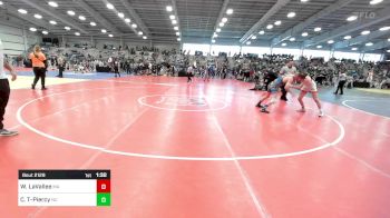 145 lbs Round Of 64 - Will LaVallee, MA vs Campbell Tufts-Piercy, NC