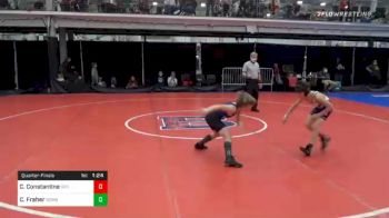 85 lbs Quarterfinal - Cooper Constantine, Gps vs Connor Fraher, Bombsquad