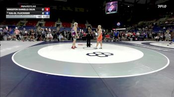 215 lbs Cons. Sub-quarters - Kingston Daniells Silva, CT vs Kal-El Fluckiger, AZ