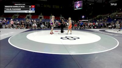 215 lbs Cons. Sub-quarters - Kingston Daniells Silva, CT vs Kal-El Fluckiger, AZ