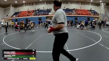 190 lbs 3rd Place Match - George Tate, Good Counsel vs Elijah Josey, St. Frances Academy