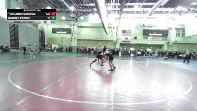 113 lbs Cons. Round 2 - Mathias French, SAN PEDRO vs Eduardo Sanchez, BANNING
